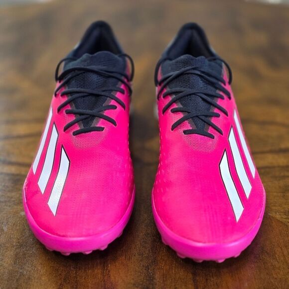 Adidas X Speedportal. 1 Turf Soccer Shoes Women's 10.5 Pink Black GZ2440 Messi - Picture 3 of 15